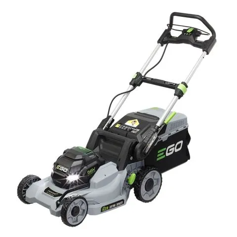 POWER+ LM1700E EGO Gräsklippare utan batteri och laddare Expressleverans